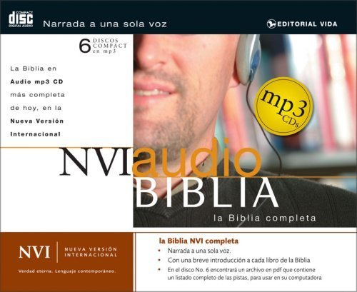By Zondervan - NVI Biblia audio MP3 CD (Spanish Edition) (MP3 Una) (2006-09-26) [Audio CD] book cover