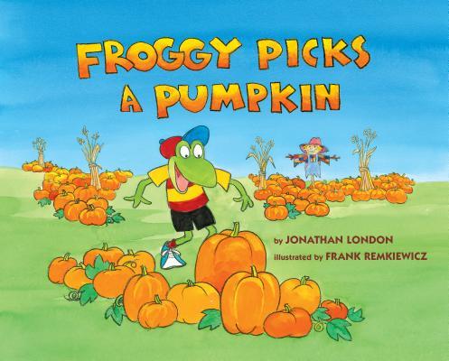 Froggy Picks a Pumpkin book cover