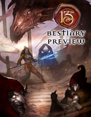 13th Age Bestiary book cover