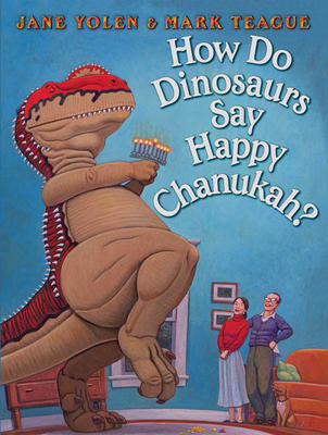How Do Dinosaurs Say Happy Chanukah? book cover
