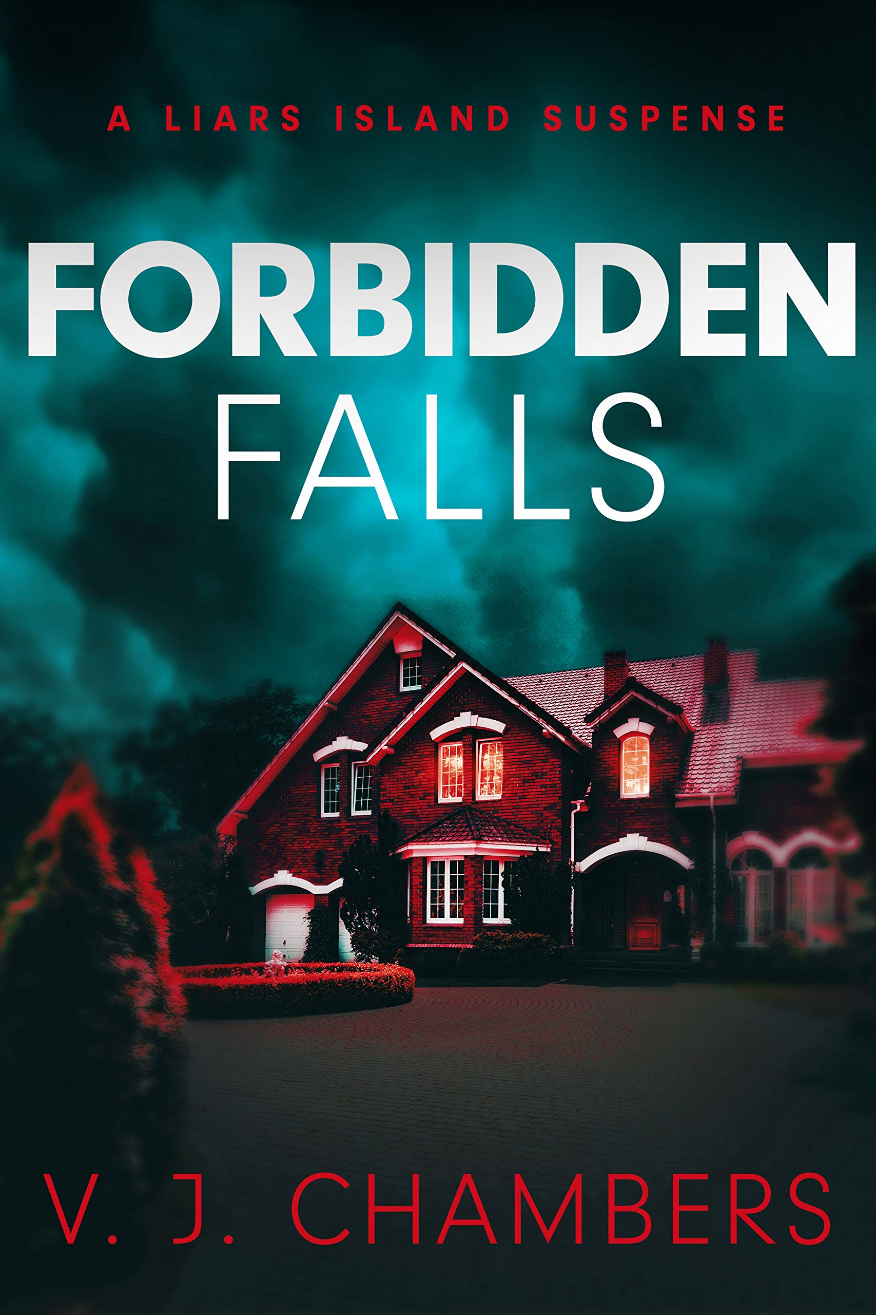 Liars Island book cover 3