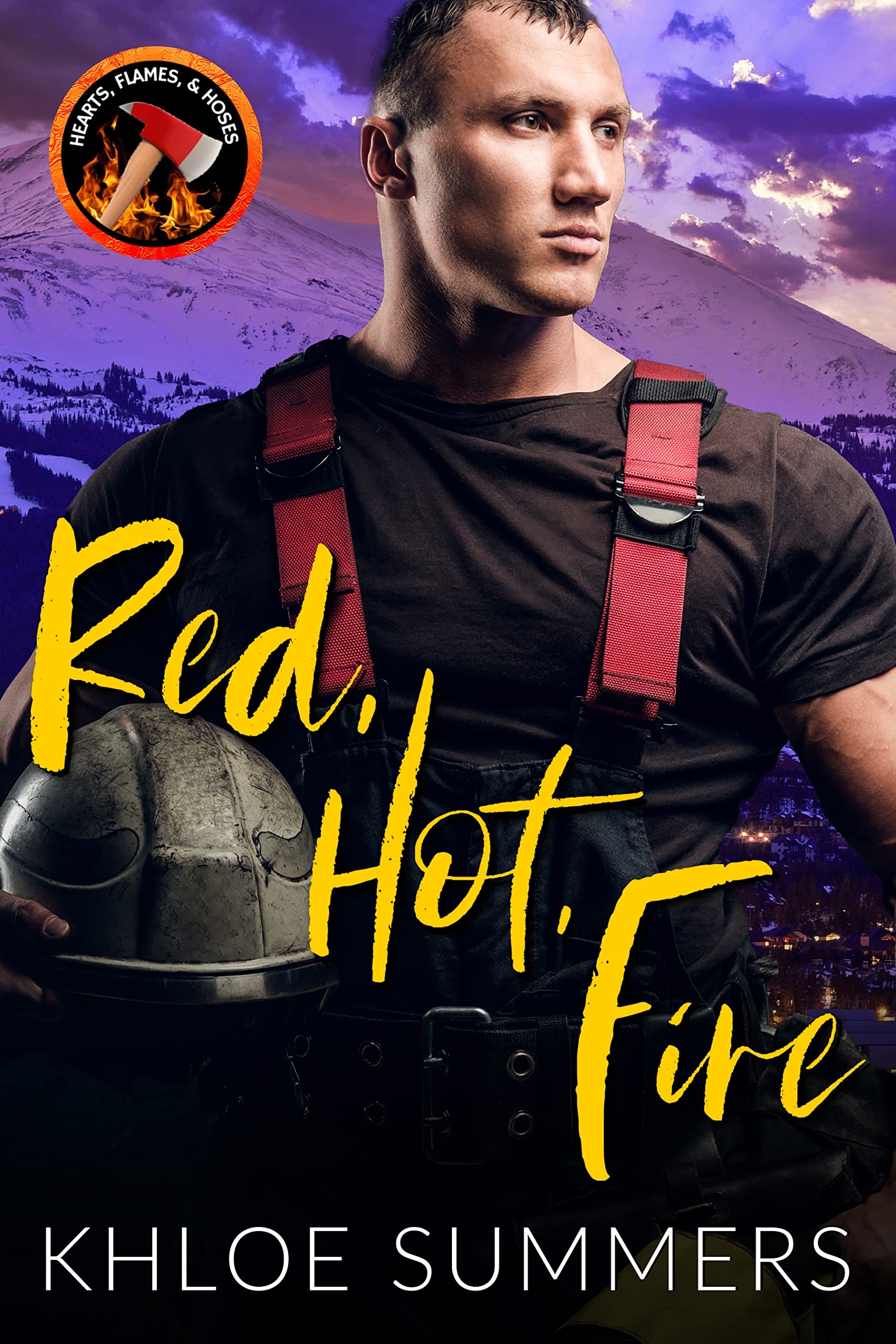 Red, Hot, Fire book cover