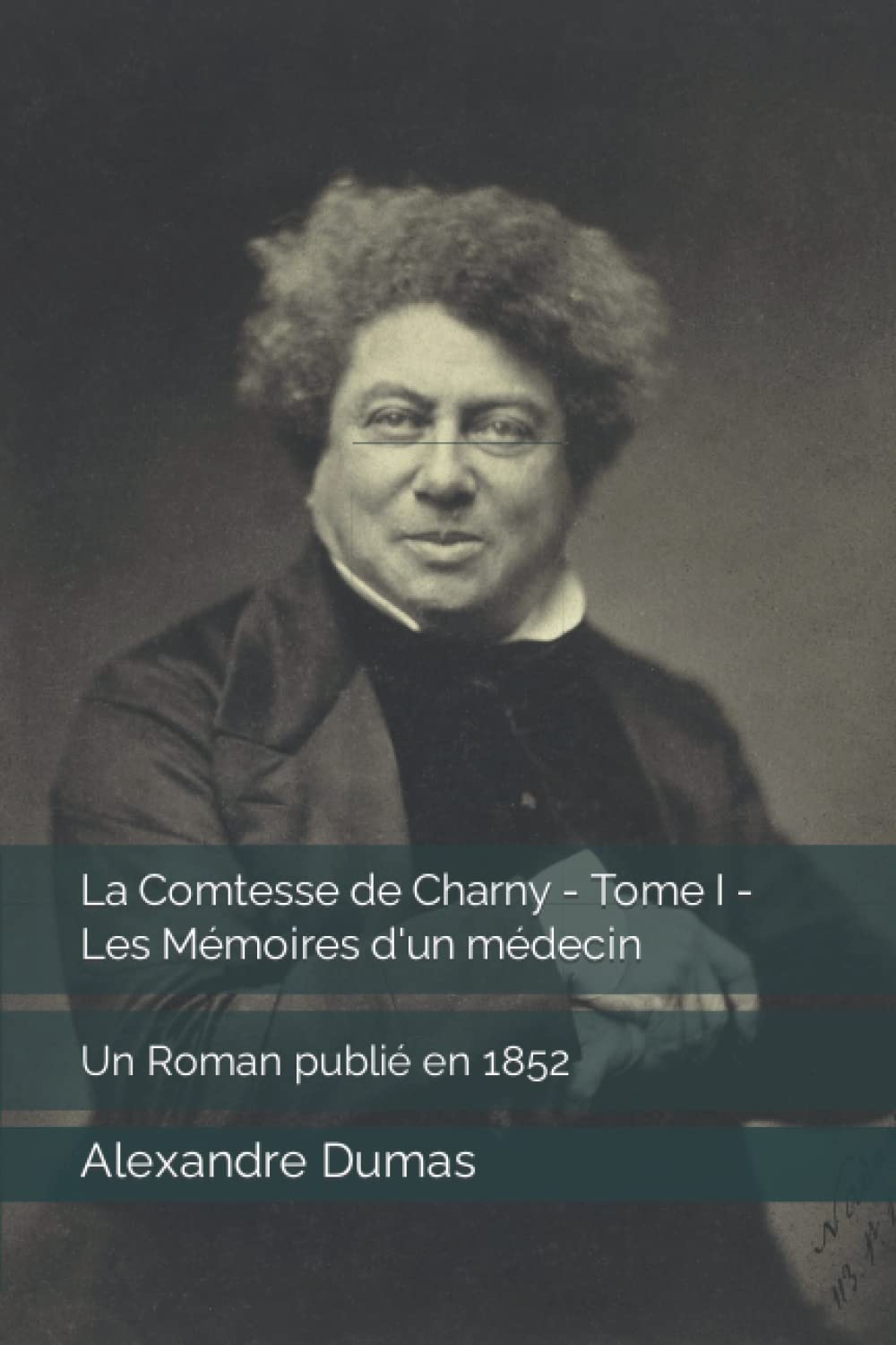 La Comtesse de Charny.Tome 1 book cover
