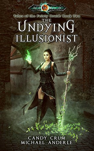 Tales of the Feisty Druid book cover 2