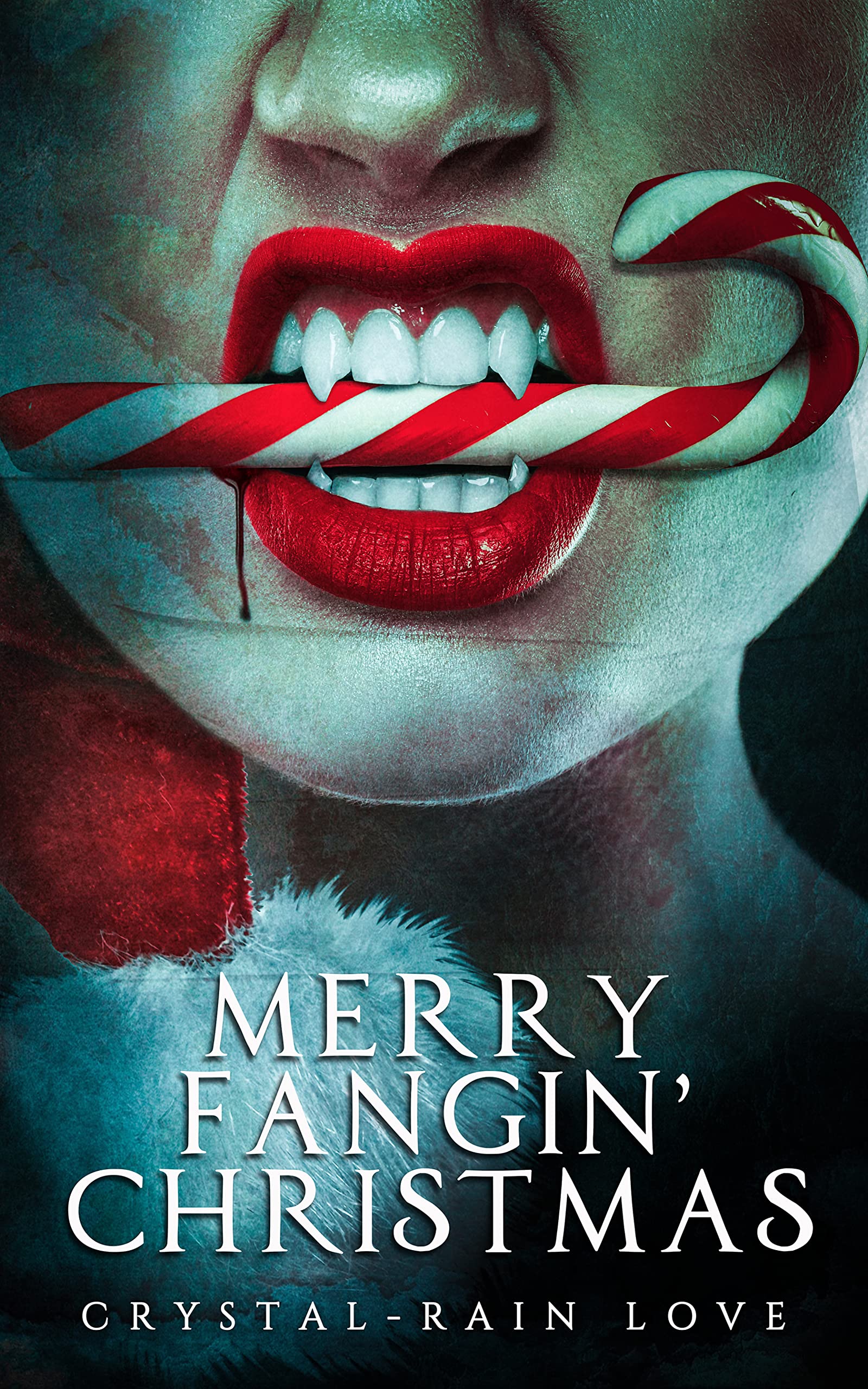 Merry Fangin' Christmas book cover