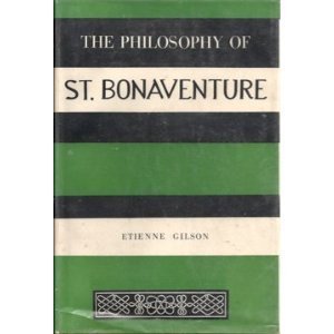 The Philosophy of Saint Bonaventure book cover