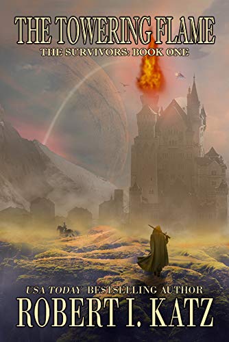 The Towering Flame book cover