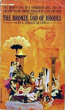 The Bronze God of Rhodes book cover