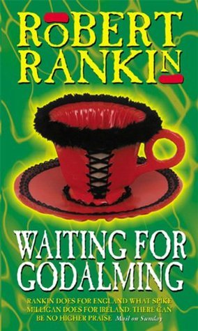 Waiting for Godalming book cover