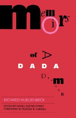 Memoirs of a Dada Drummer book cover