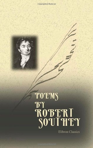 Poems by Robert Southey book cover
