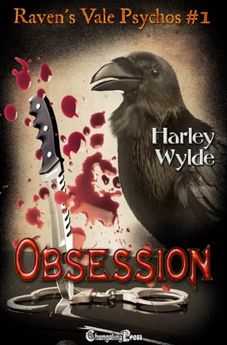 Obsession (Raven's Vale Psychos 1) book cover