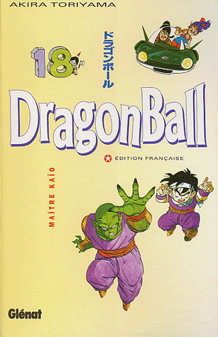 Dragon Ball Z book cover 2