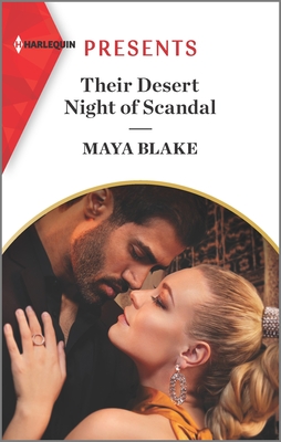 Their Desert Night of Scandal book cover