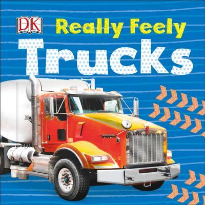 Really Feely Trucks book cover