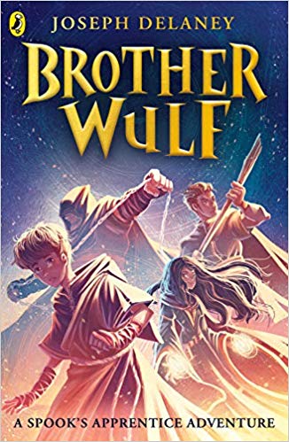 The Spook's Apprentice: Brother Wulf book cover 1