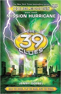 The 39 Clues: Doublecross book cover 3