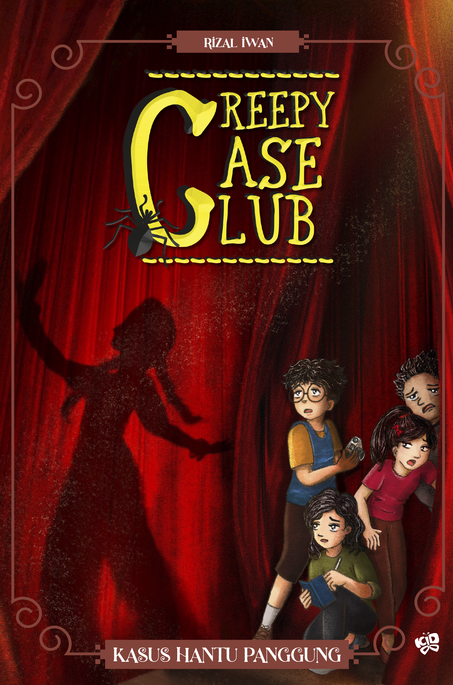 Creepy Case Club book cover