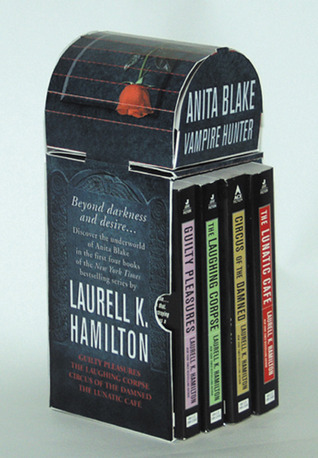 Anita Blake, Vampire Hunter Collection 1-4 book cover