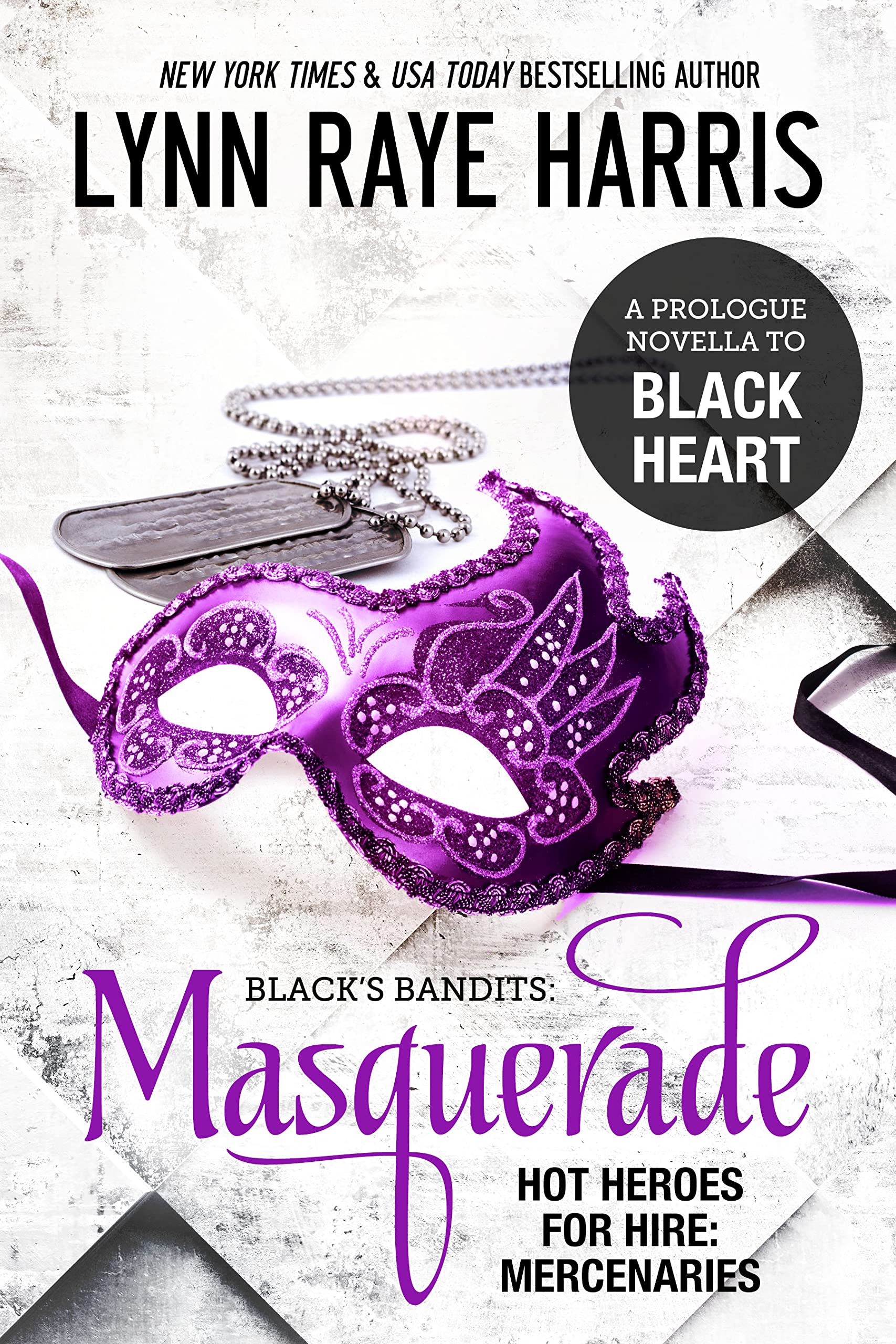 Masquerade book cover