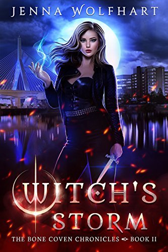 The Bone Coven Chronicles book cover 2