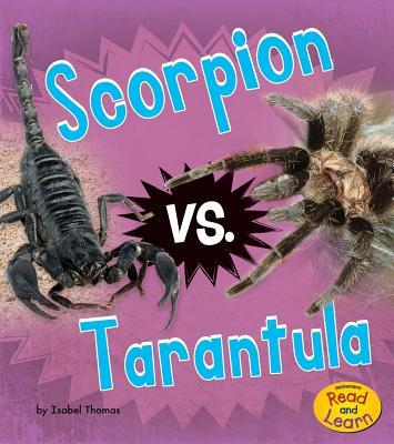 Scorpion vs. Tarantula book cover