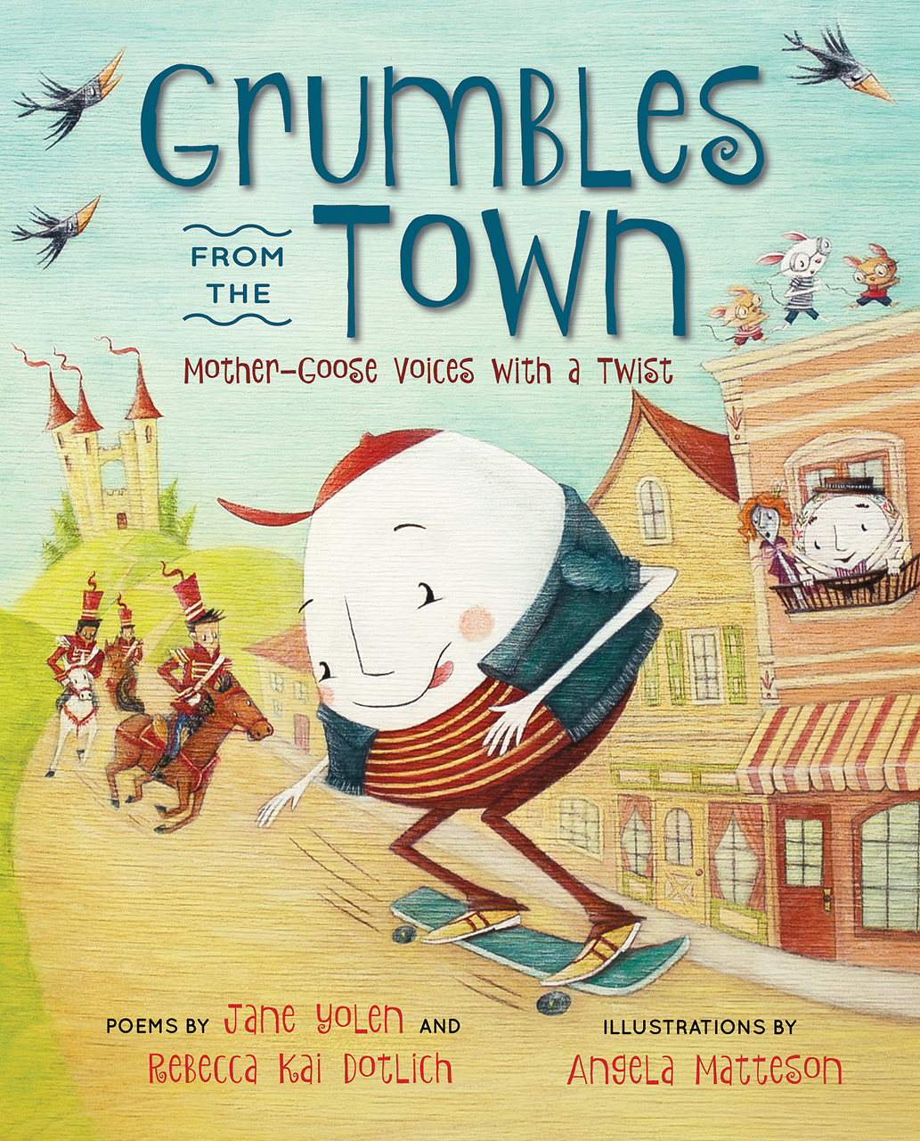 Grumbles from the Town book cover
