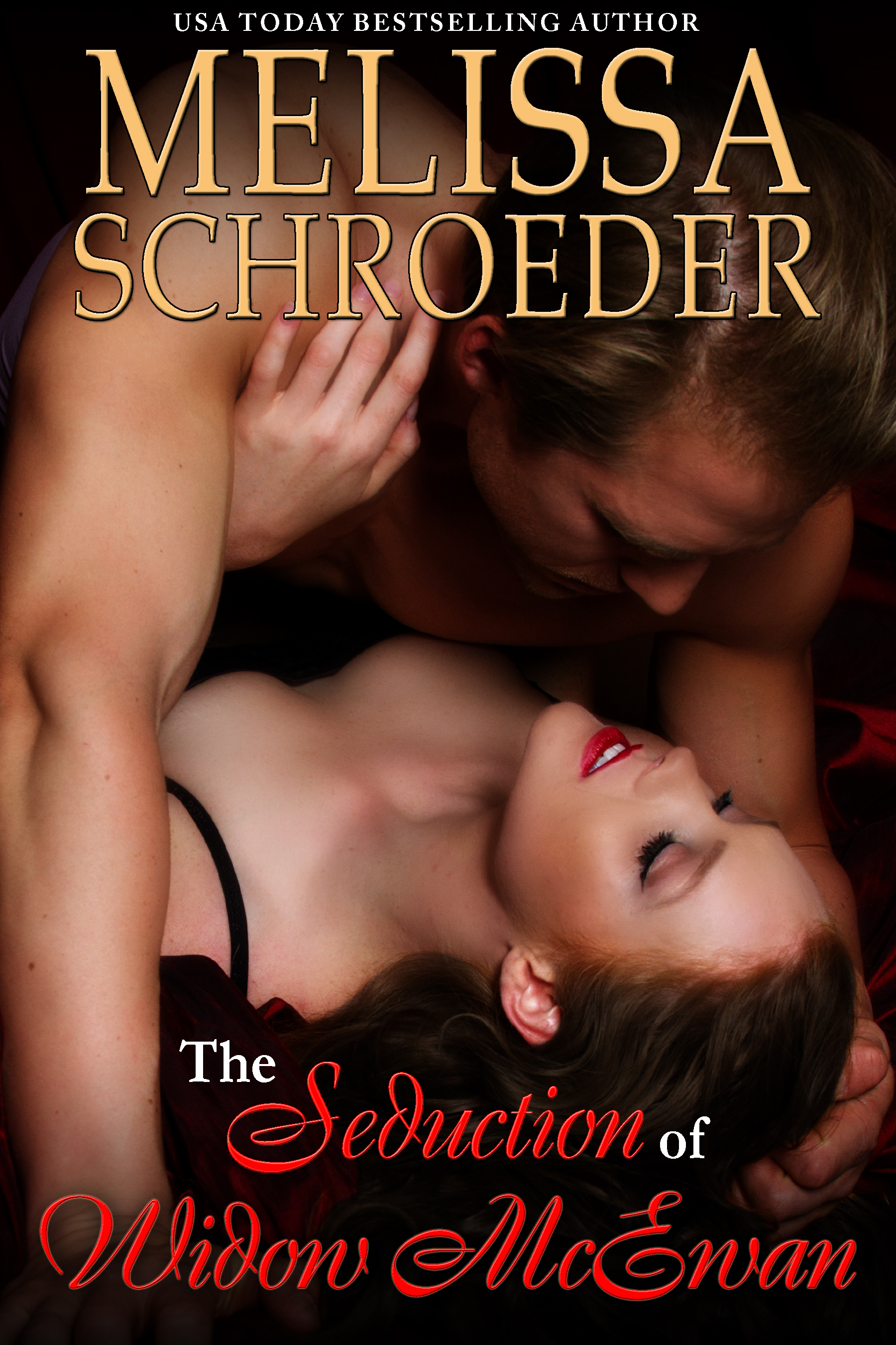 The Seduction of Widow McEwan book cover