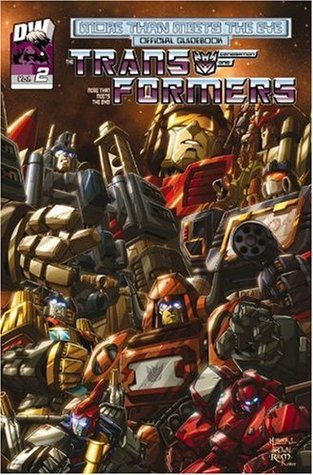 Transformers: More than Meets the Eye book cover 2