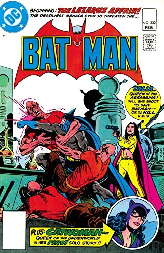 Batman (1940-2011) #332 book cover