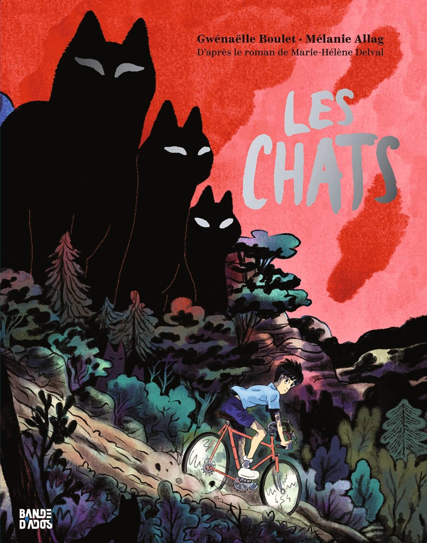 Les chats book cover