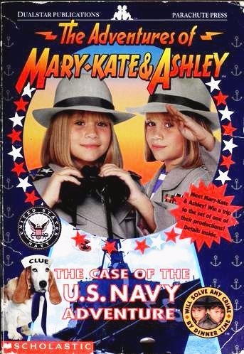 The Case of the U.S. Navy Adventure book cover