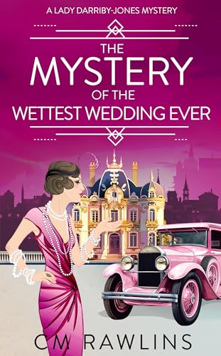 The Mystery of the Wettest Wedding Ever book cover