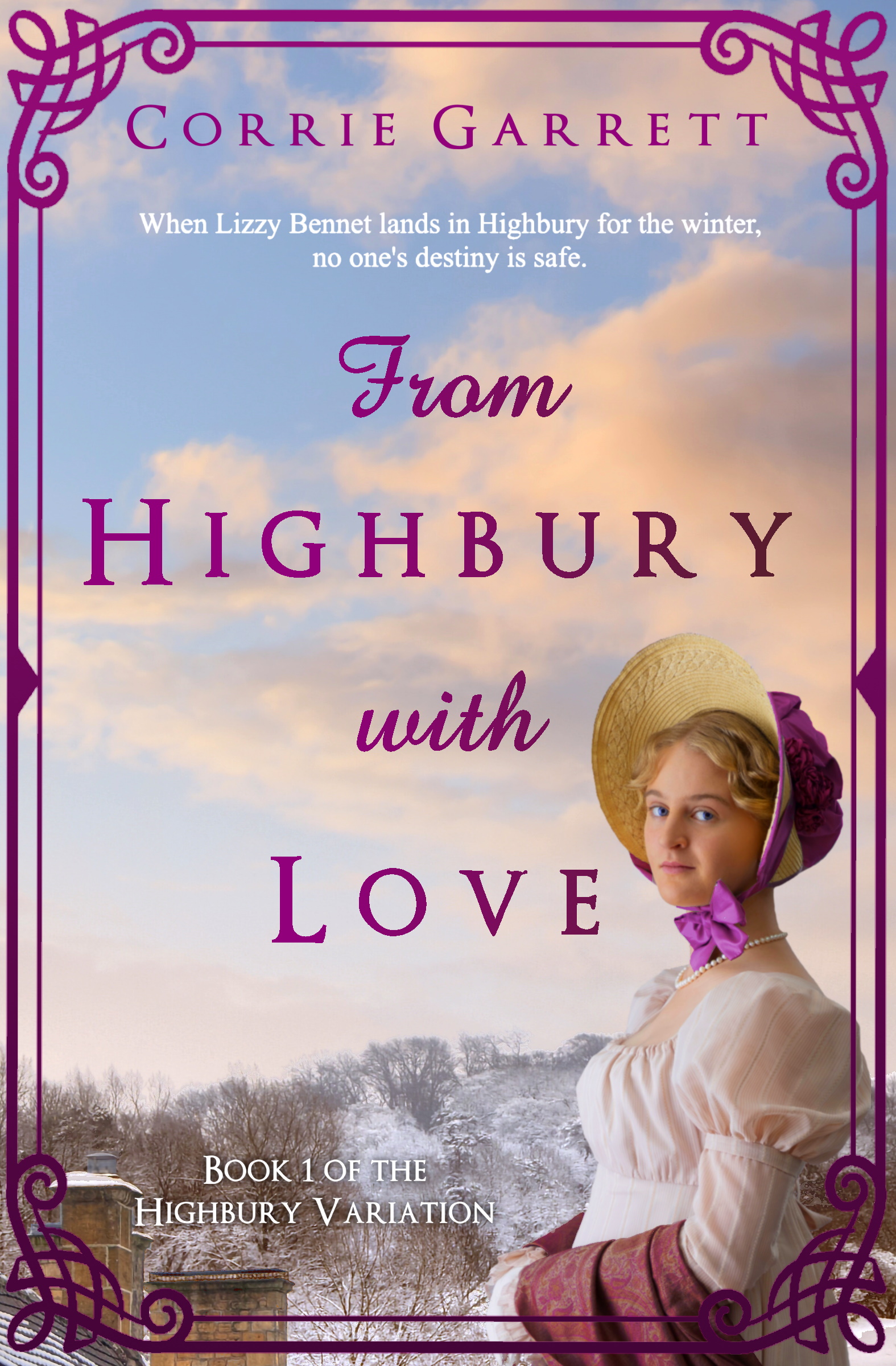 Highbury Variation book cover 1