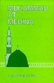 Muhammad at Medina book cover
