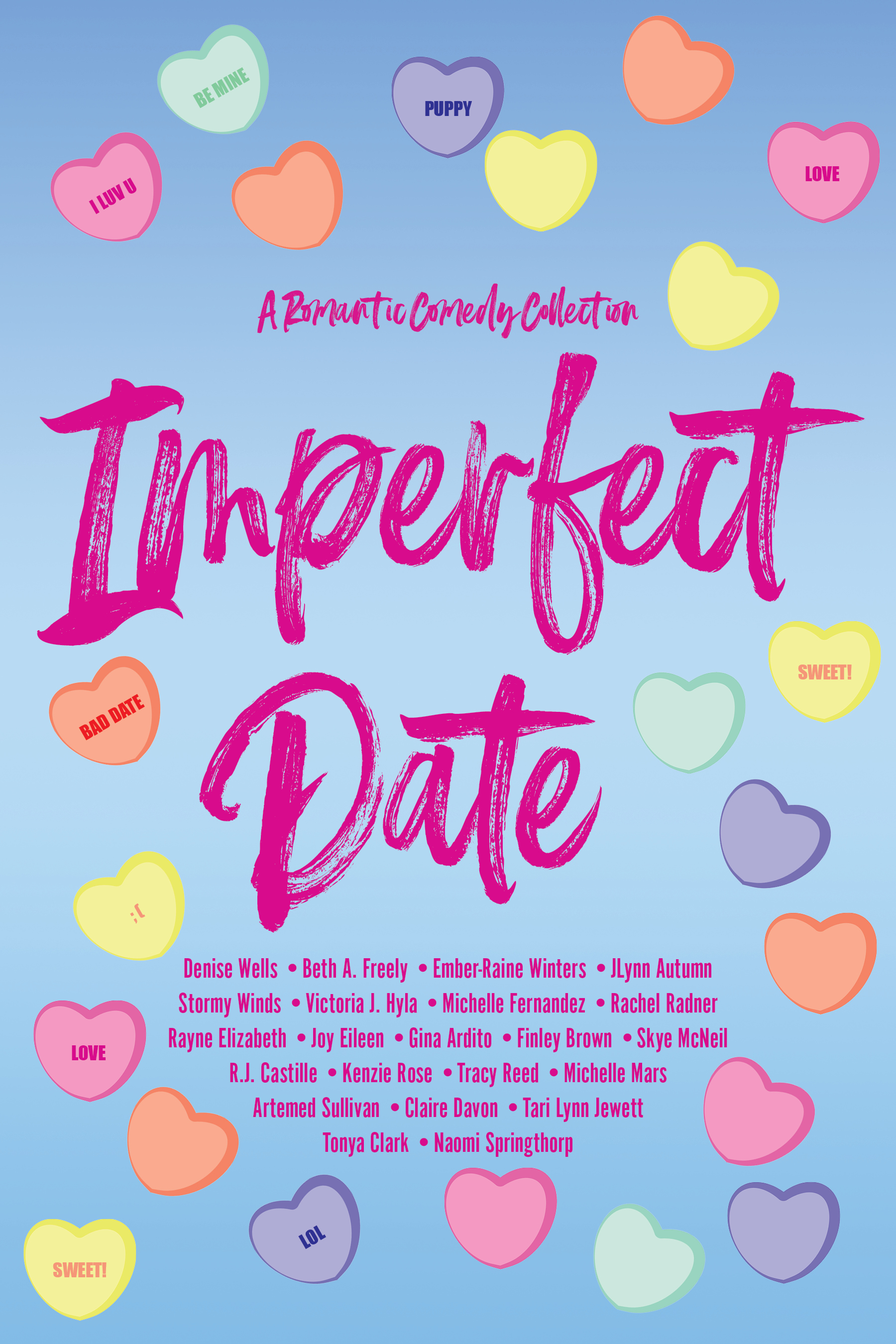 Imperfect Date book cover