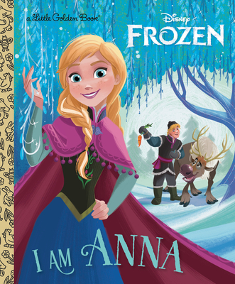 I Am Anna book cover