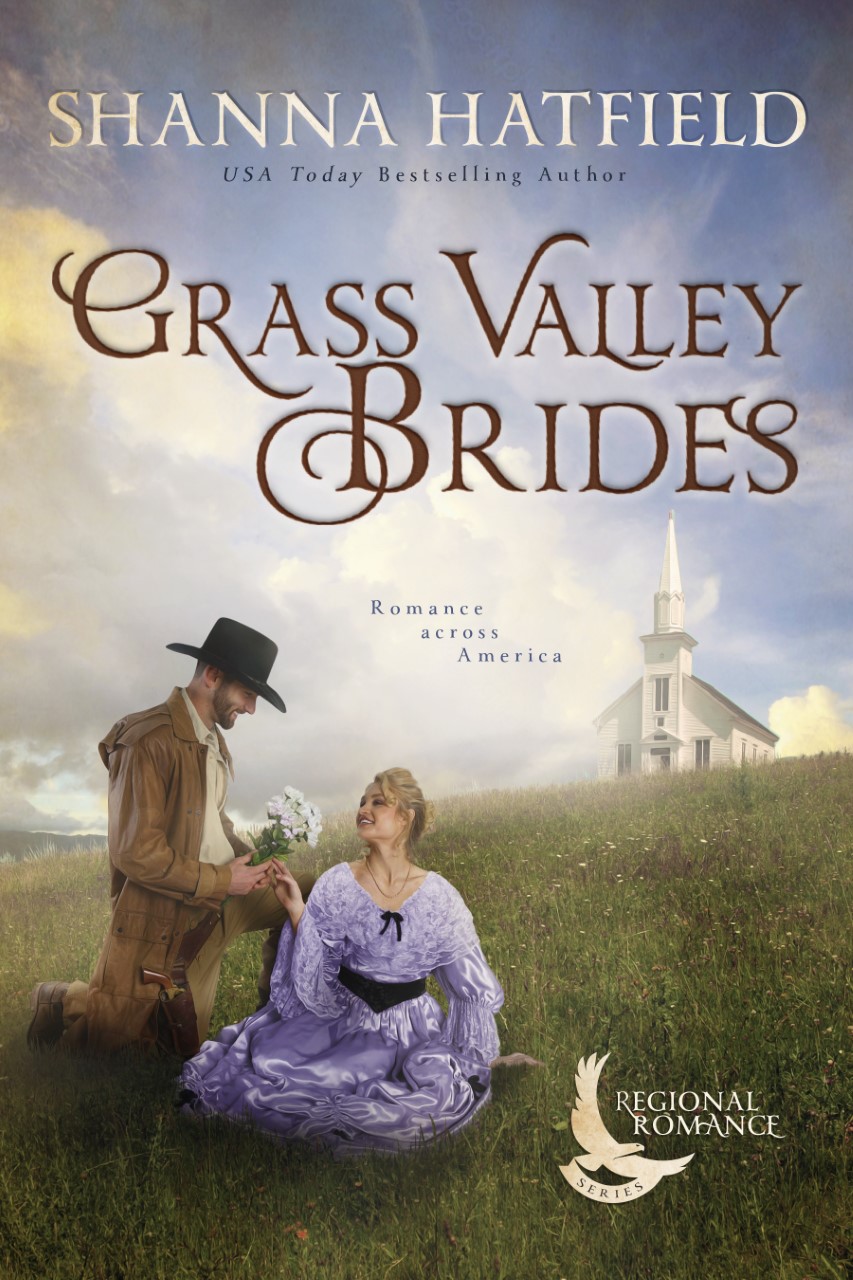 Regional Romance book cover 3