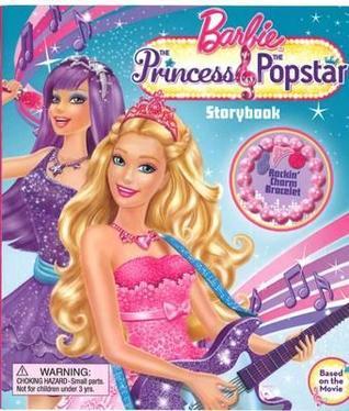 Barbie Princess and the Popstar book cover
