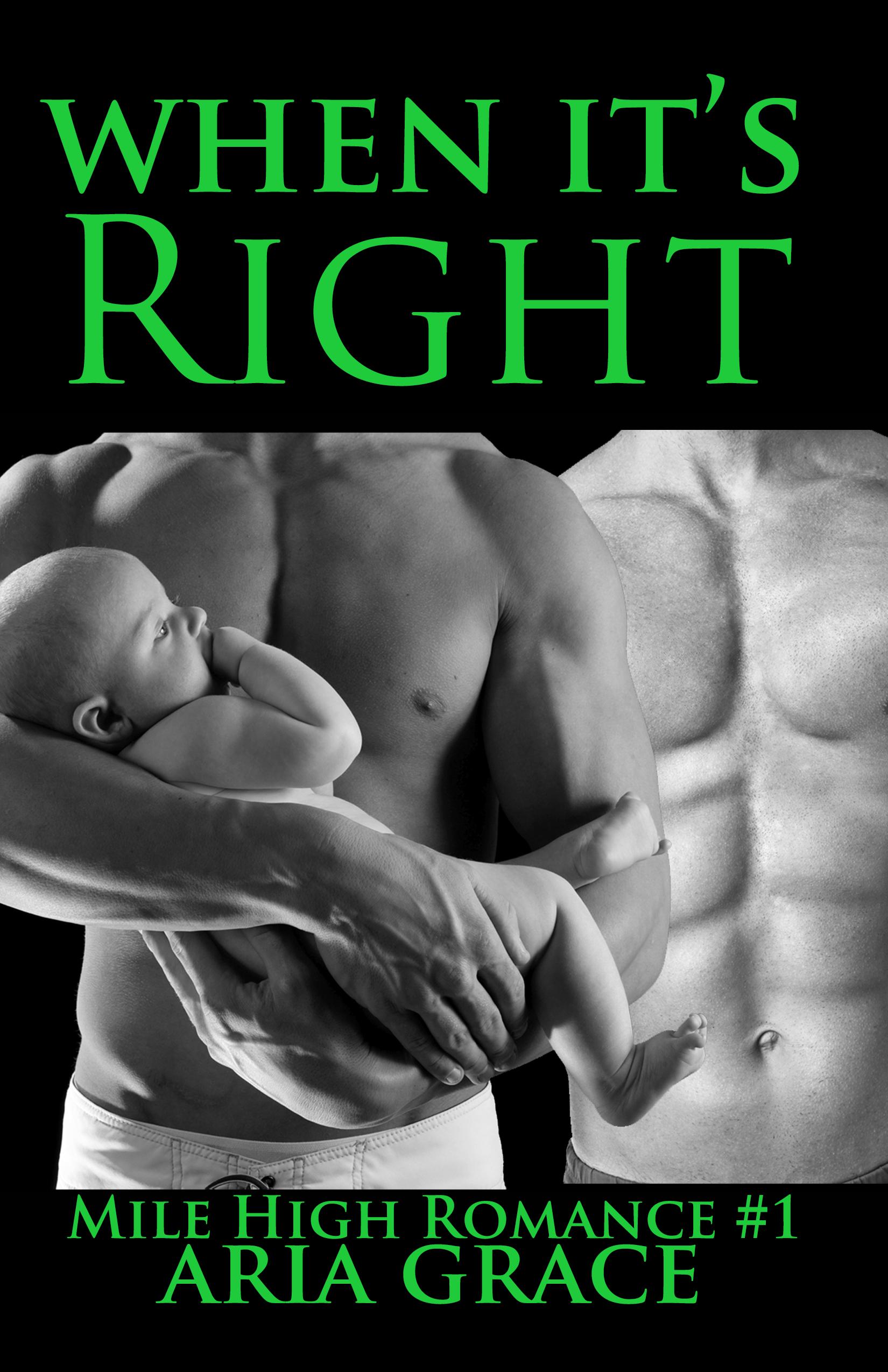 Mile High Romance book cover 1