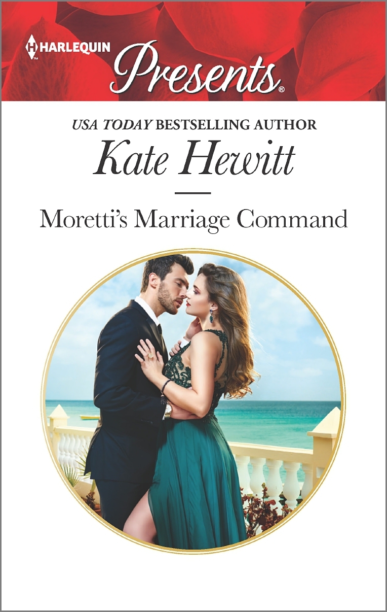 Moretti's Marriage Command book cover