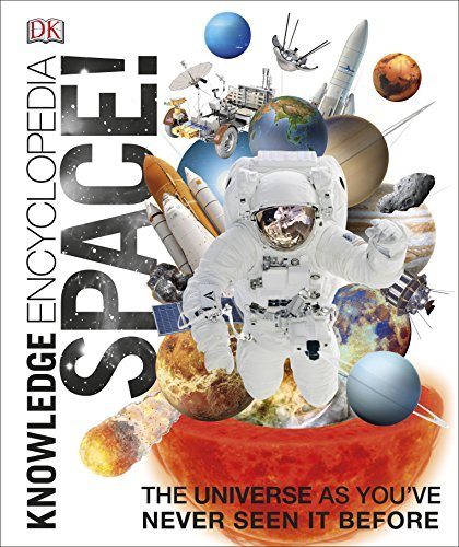 Knowledge Encyclopedia Space! book cover