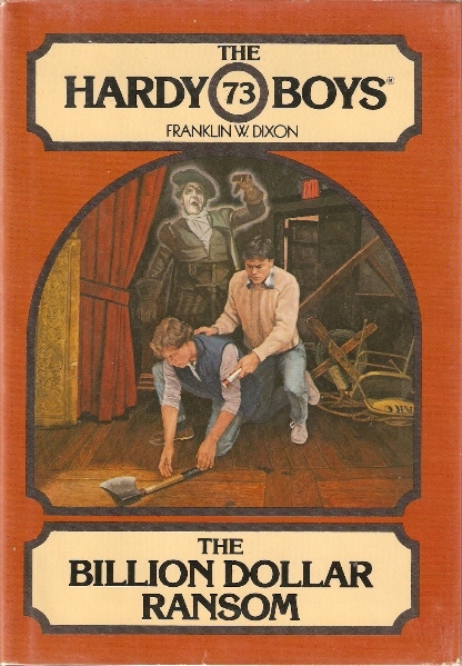 The Billion Dollar Ransom book cover