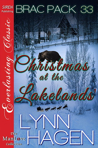 Christmas at the Lakelands' book cover