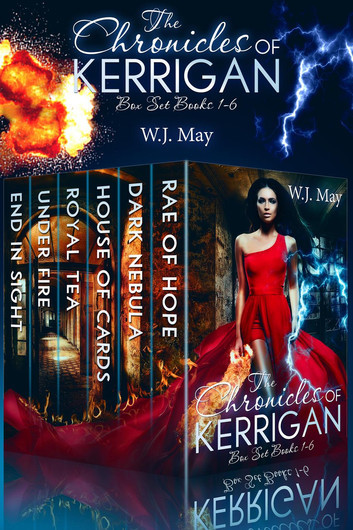 The Chronicles of Kerrigan Box Set Books # 1 - 6 book cover