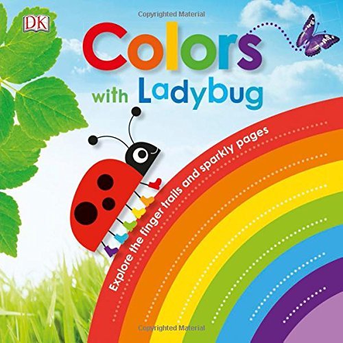 Colors with Ladybug book cover
