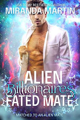 Alien Billionaire's Fated Mate book cover