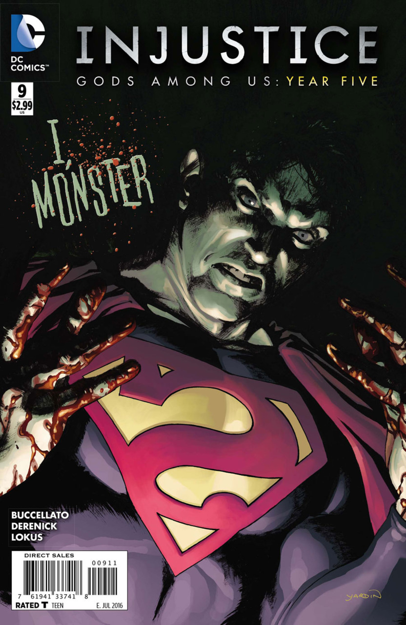 Injustice book cover