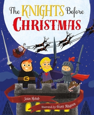 The Knights Before Christmas book cover