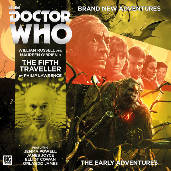 Doctor Who book cover